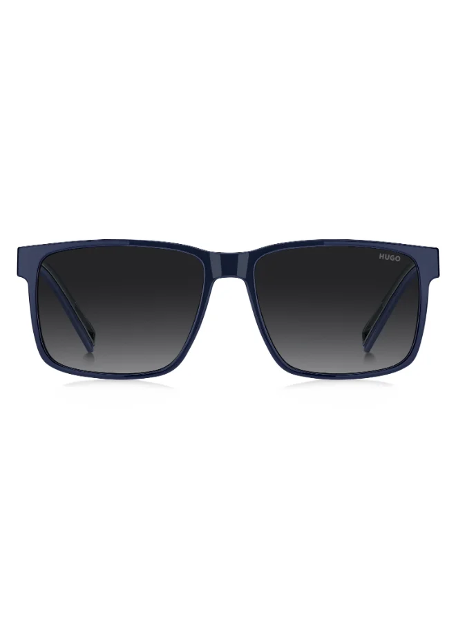 هوجو Rectangular Hugo Sunglasses